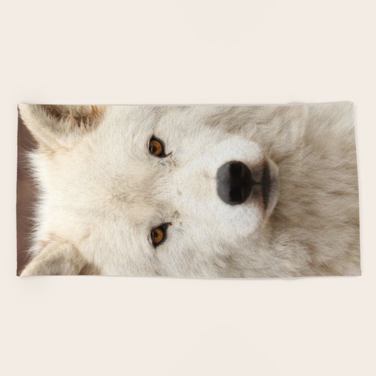 Intense Beach Towel
