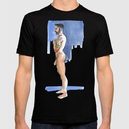 JUSTIN, Nude Male by Frank-Joseph T Shirt