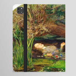 Ophelia by Sir William Everett Millais iPad Folio Case