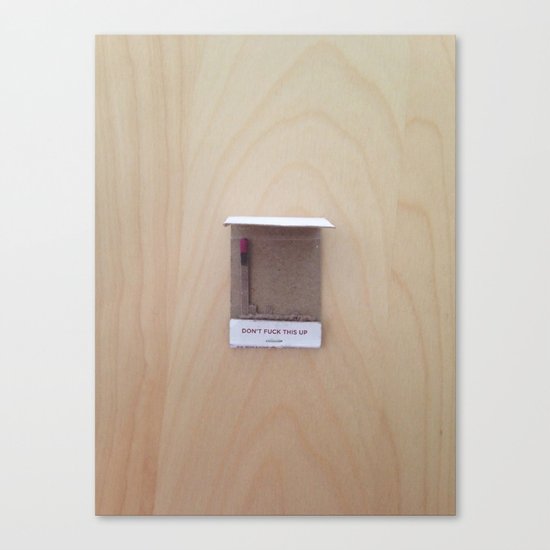It's conceptual. Canvas Print