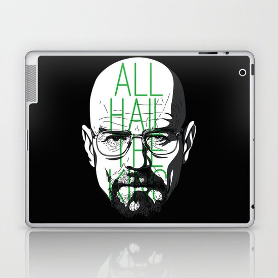 breaking bad Laptop & iPad Skin