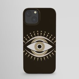 Mystic Evil Eye iPhone Case