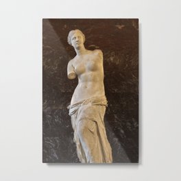 Venus de Milo Metal Print | Greekstatue, Lourve, Antioch, Marble, France, Love, Alexandros, Amphitrite, Loveandbeauty, Greeksculpture 