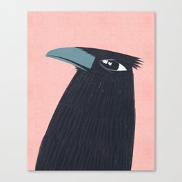 Crow Canvas Print