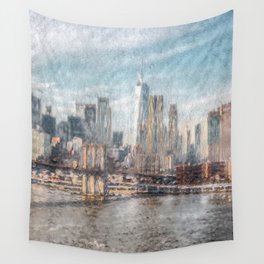 New York City | Brooklyn Bridge Wall Tapestry