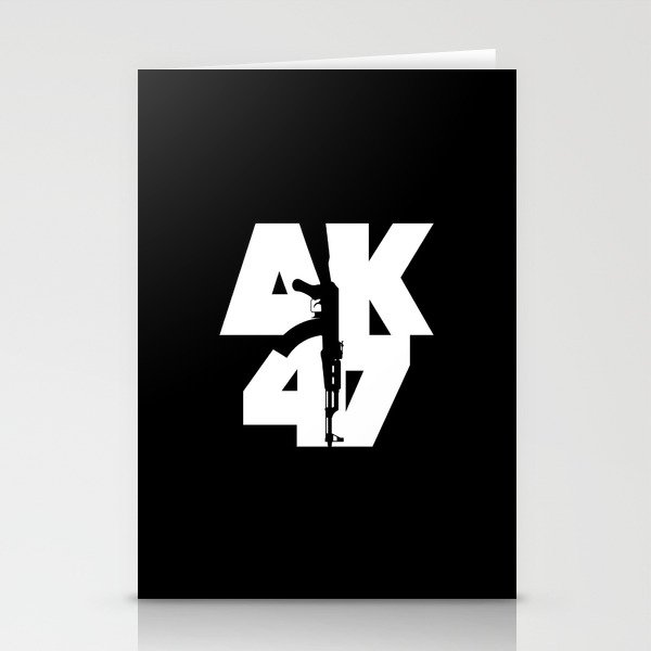 AK-47 Stationery Cards
