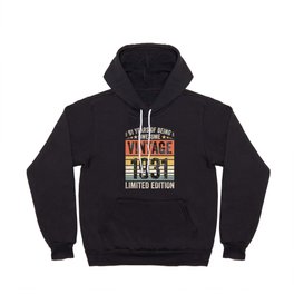 91 Years Of Being Awesome Vintage 1931 Hoody