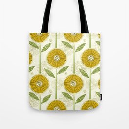 Vintage Sunflowers ©studioxtine Tote Bag