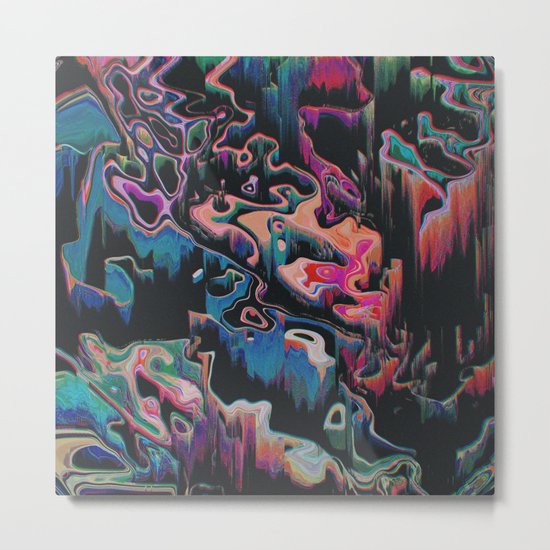 CÑYN Metal Print