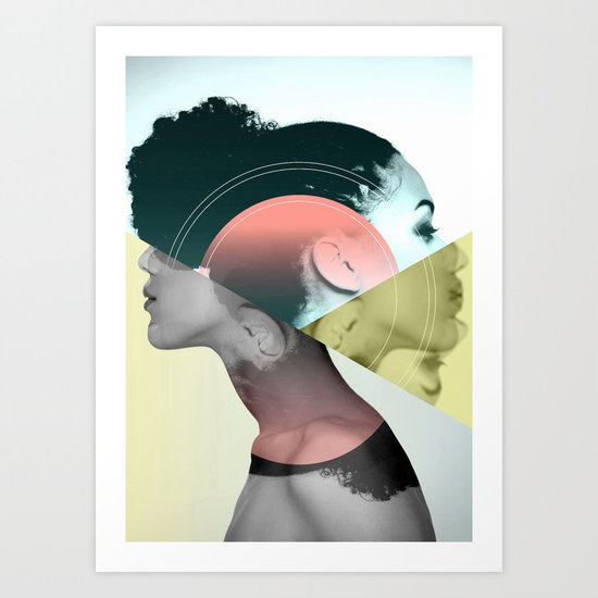 Alter ego Art Print