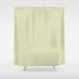 Lime Granita Green Shower Curtain