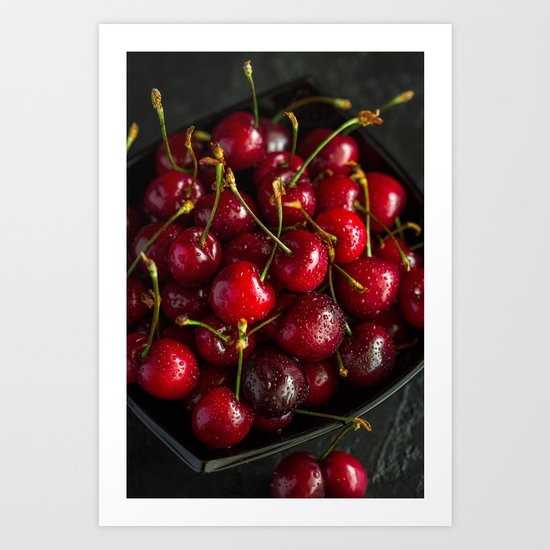 cherry Art Print