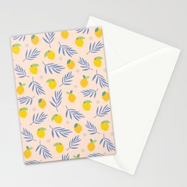 Midsummer Lemons Stationery Cards