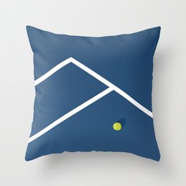 Tennis Court: Australia Throw Pillow