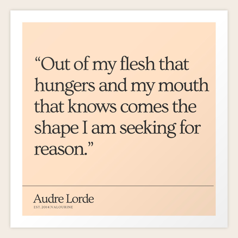 44 Audre Lorde Quote 200821 Feminist Literary Quotes Inspiring Feminism Motivational Poem Poetry Art Print By Quotesandsayings Society6