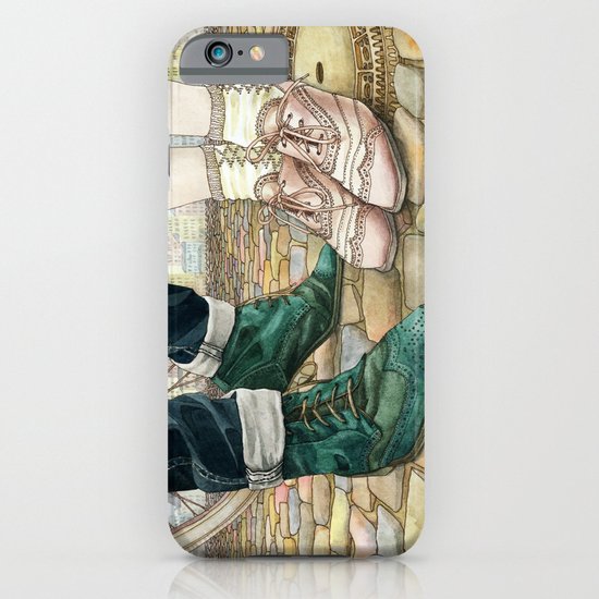 Brogues for a date iPhone & iPod Case