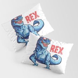 Brothersaurus T shirt T rex Brother Saurus Dinosaur Boys Pillow Sham