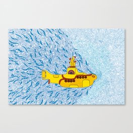 My Yellow Submarine Canvas Print