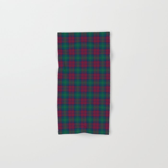 Clan Lindsay Tartan Hand & Bath Towel