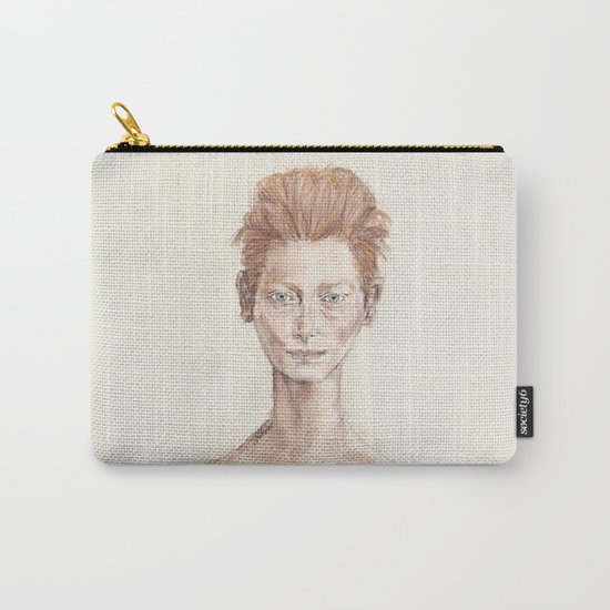 Tilda Swinton Inspiration Carry-All Pouch