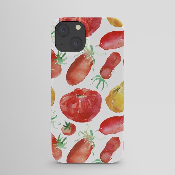 Ripe Tomato iPhone Case
