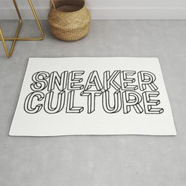 Sneaker Culture 1 Rug