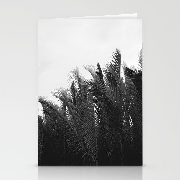 palms on the water Stationery Cards