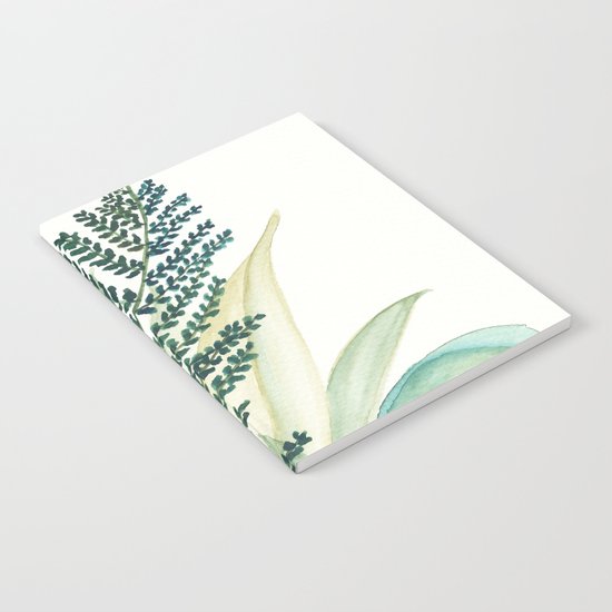 Botanical vibes 02 Notebook