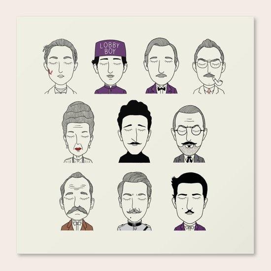 The G B H Canvas Print