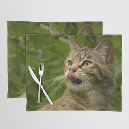 Catnip cat Placemat