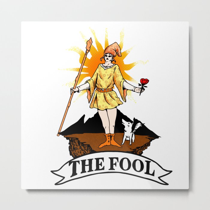 The fool Metal Print