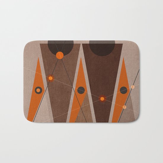 Geometric/Abstract 16 Bath Mat