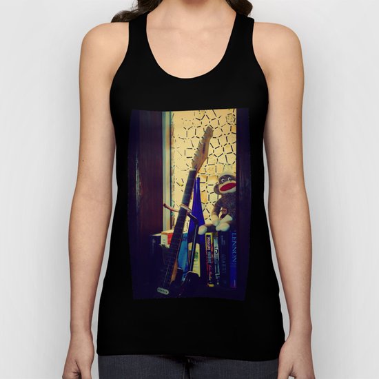 Through My Window Unisex Tank Top
