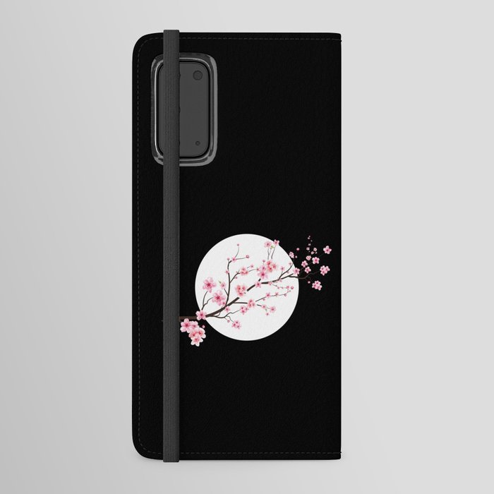 Cherry Blossoms Spring Japan Nature Android Wallet Case
