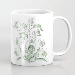 Thinker of Tender Thoughts Coffee Mug