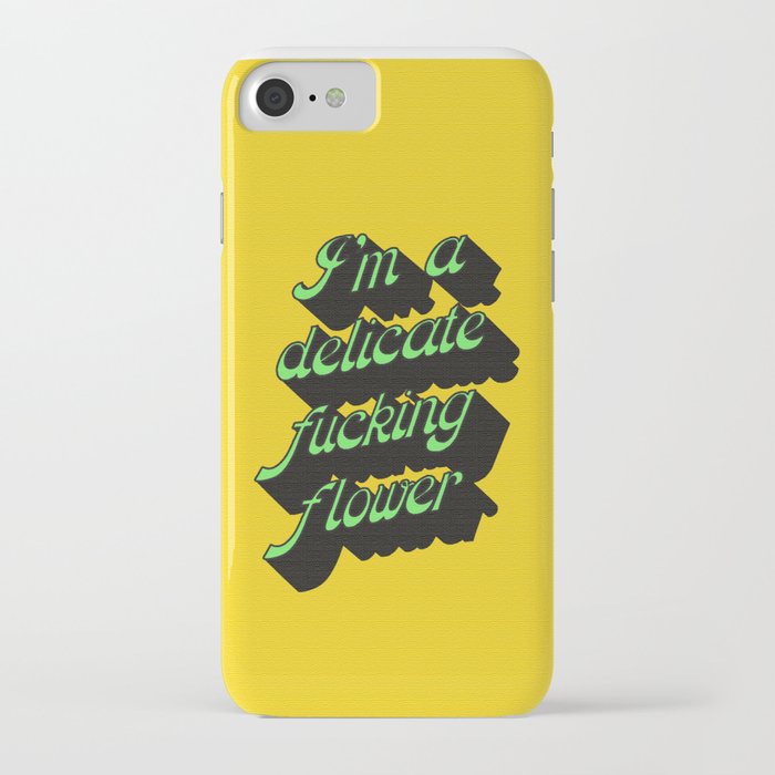 Delicate Flower  iPhone Case