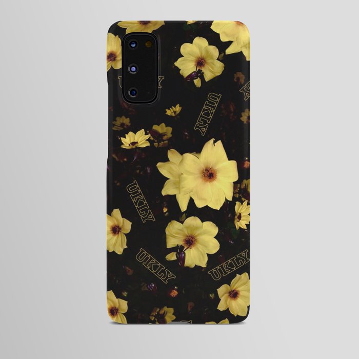 YELLOW FLUKLY Android Case