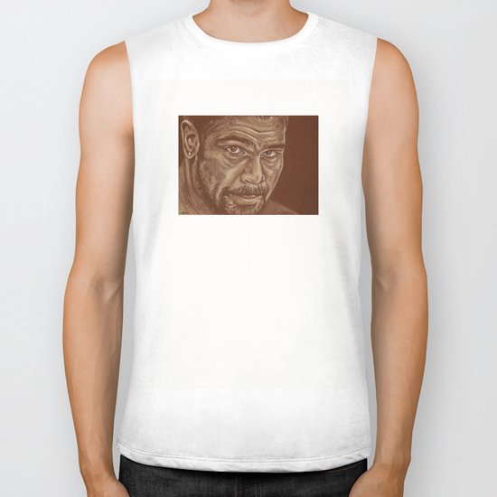 round 11..david haye Biker Tank
