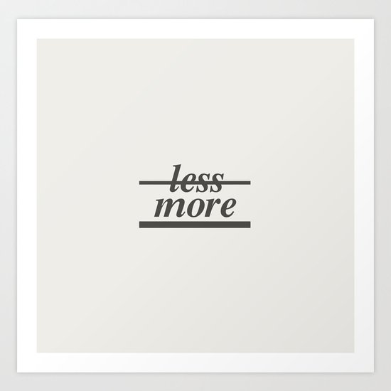 Typography Art Print