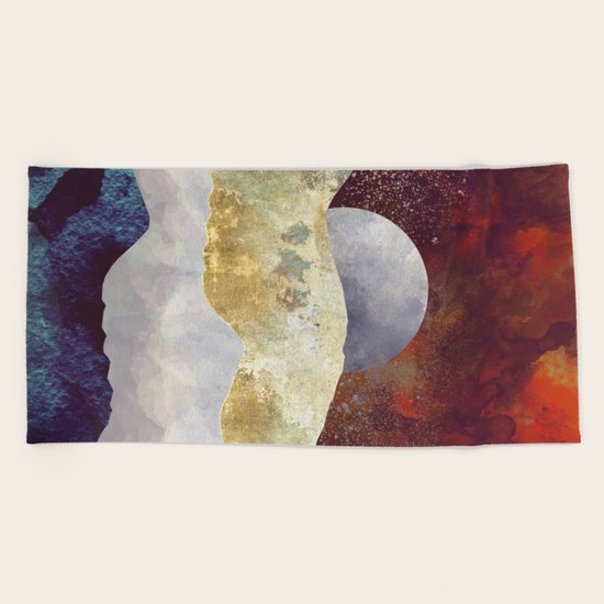 Milkyway Beach Towel