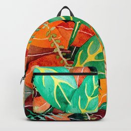 Watercolor Painting #20 Backpack