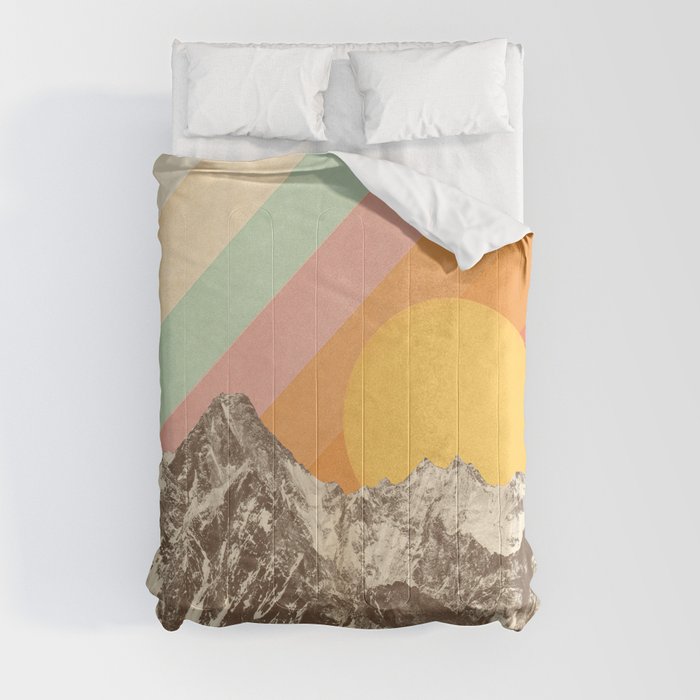 Mountainscape 1 Comforter