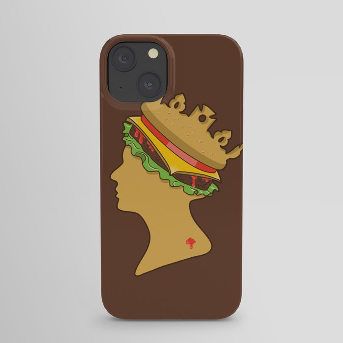Burger Queen aka Royal With Cheese iPhone Case