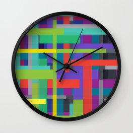 C O L O R M E Wall Clock