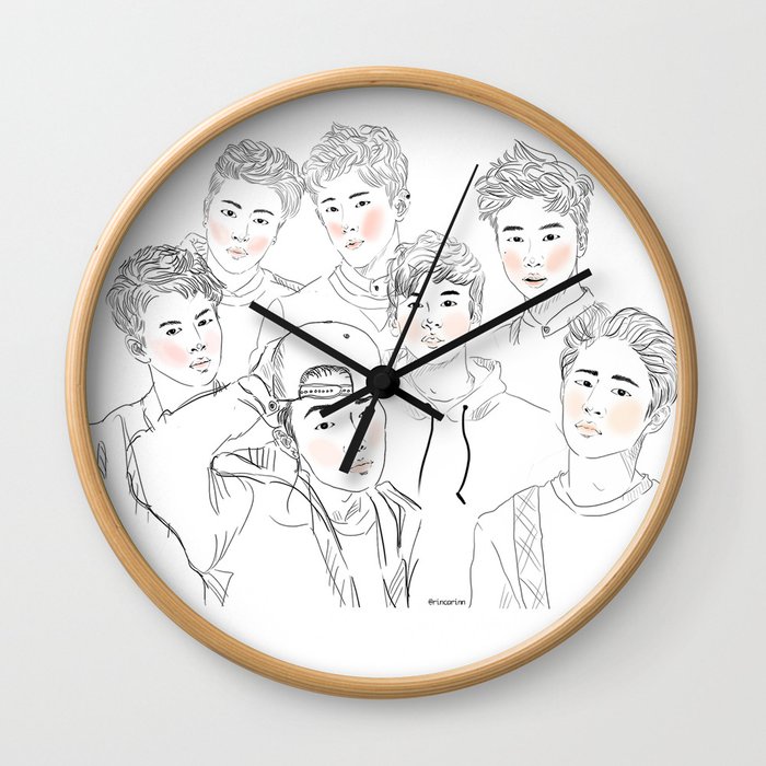 iKON Wall Clock