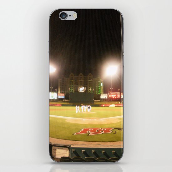 Take me out to the ball game iPhone & iPod Skin