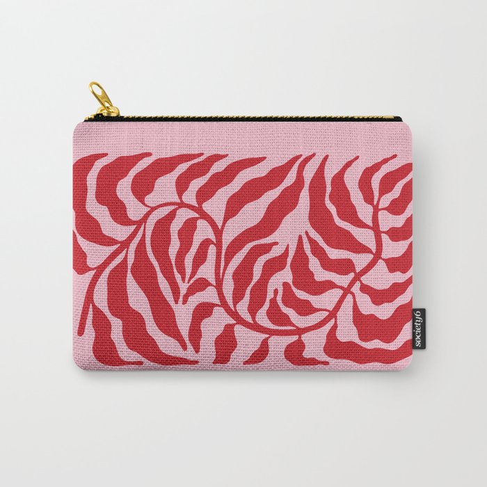 Wild Ferns: Wine Edition Carry-All Pouch