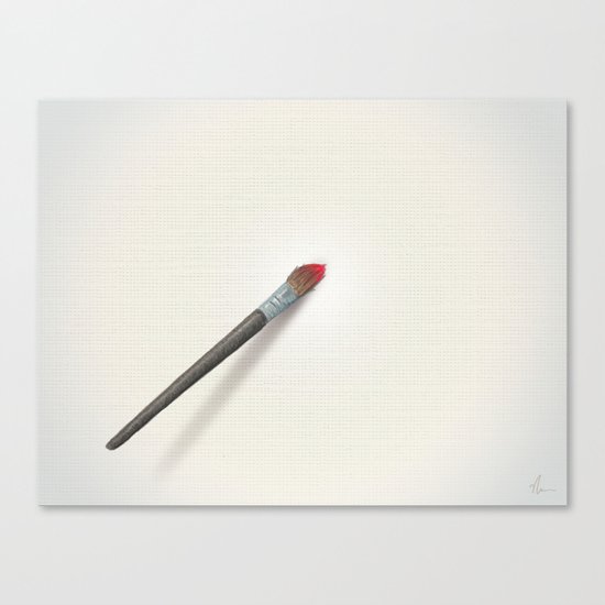 Blank Canvas - Painting Canvas Print
