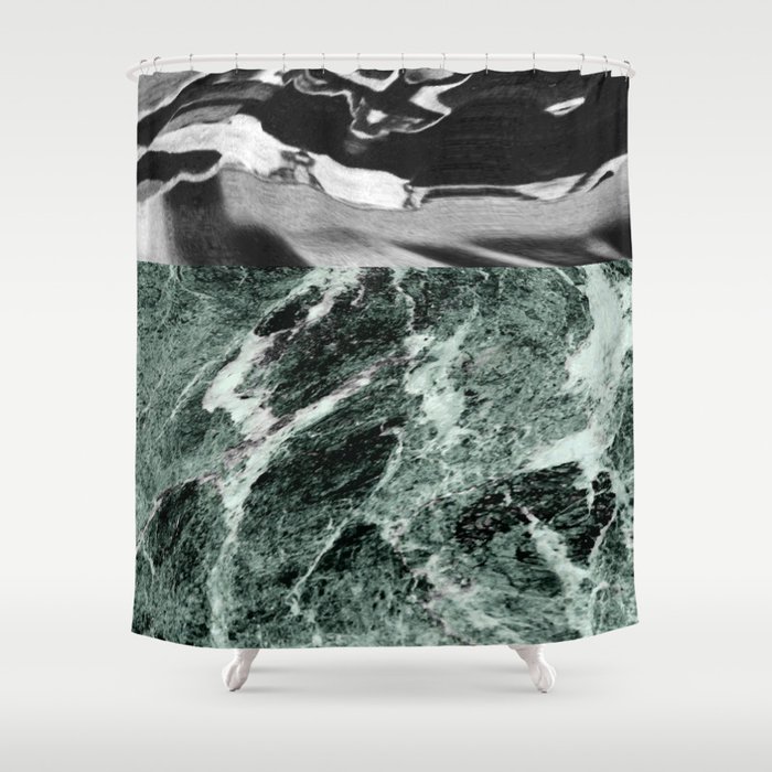 MARBLE Shower Curtain