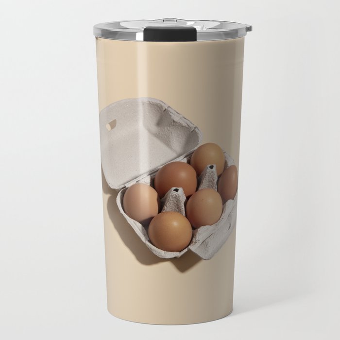 6 eggs Travel Mug